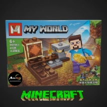 MINI BLOQUE MG598-1 MINECRAFT (L0517)