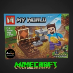 MINI BLOQUE MG598-1 MINECRAFT (L0517)