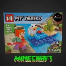 MINI BLOQUE MG598-2 MINECRAFT (L0518)