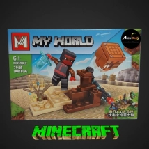 MINI BLOQUE MG598-4 MINECRAFT (L0520)