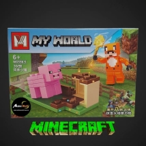 MINI BLOQUE MG598-5 MINECRAFT (L0521)
