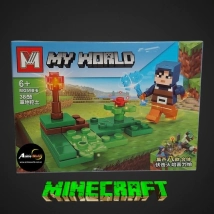 MINI BLOQUE MG598-6 MINECRAFT (L0522)