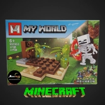 MINI BLOQUE MG598-8 MINECRAFT (L0524)