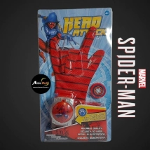 GUANTE LANZA TAZOS SPIDERMAN V3 (A0421)