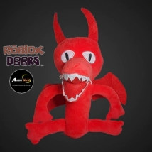PELUCHE ROBLOX DOORS - RED DRAGON (33CM APROX) (P0855)