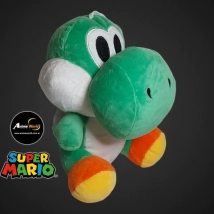PELUCHE SUPER MARIO BROSS - YOSHI VERDE (23CM APROX) (P0857)