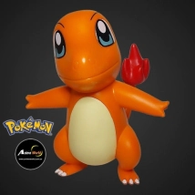 POKEMON FIGURA CHARMANDER (15CM APROX) (F0717)
