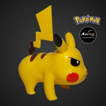 POKEMON FIGURA PIKACHU (13CM APROX) (F0718)