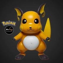 POKEMON FIGURA RAICHU (17CM APROX) (F0721)