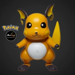 POKEMON FIGURA RAICHU (17CM APROX) (F0721)