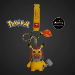 LLAVERO GOMA POKEMON PIKACHU DISFRAZ #45 (N0438)