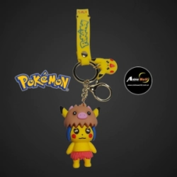 LLAVERO GOMA POKEMON PIKACHU DISFRAZ #49 (N0442)