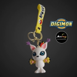 LLAVERO GOMA DIGIMON #4 (N0450)