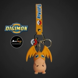 LLAVERO GOMA DIGIMON #5 (N0451)