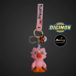 LLAVERO GOMA DIGIMON #6 (N0452)