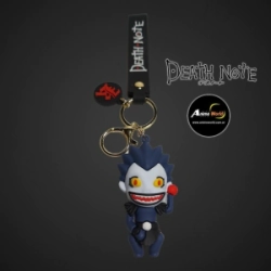LLAVERO GOMA DEATH NOTE #3 (N0454)