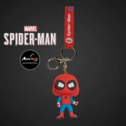 LLAVERO GOMA SPIDERMAN #15 (N0455)