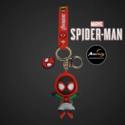LLAVERO GOMA SPIDERMAN #16 (N0456)