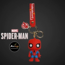 LLAVERO GOMA SPIDERMAN #17 (N0457)