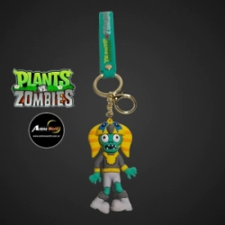 LLAVERO GOMA PLANTAS VS ZOMBIES #1 (N0458)
