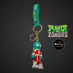 LLAVERO GOMA PLANTAS VS ZOMBIES #2 (N0459)