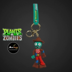 LLAVERO GOMA PLANTAS VS ZOMBIES #3 (N0460)