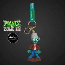 LLAVERO GOMA PLANTAS VS ZOMBIES #5 (N0462)