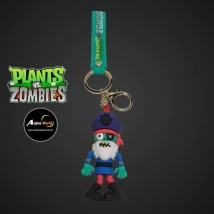 LLAVERO GOMA PLANTAS VS ZOMBIES #7 (N0464)