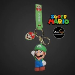 LLAVERO GOMA SUPER MARIO #10 (N0465)