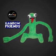 PELUCHE RAINBOW FRIENDS IMPORTADO VERDE (25CM APROX) (P0874)