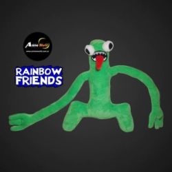 PELUCHE RAINBOW FRIENDS IMPORTADO VERDE (25CM APROX) (P0874)