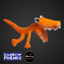PELUCHE RAINBOW FRIENDS IMPORTADO NARANJA (35CM APROX) (P0875)