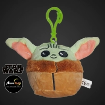 PELUCHE LLAVERO - BABY YODA #1 (10CM APROX) (P0881)