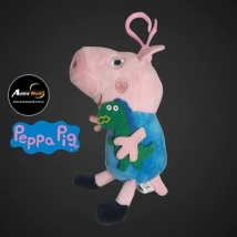 PELUCHE LLAVERO - PEPPA PIG #1 (17CM APROX) (P0893)
