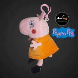 PELUCHE LLAVERO - PEPPA PIG #2 (17CM APROX) (P0894)