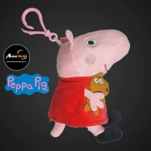 PELUCHE LLAVERO - PEPPA PIG #3 (16CM APROX) (P0895)