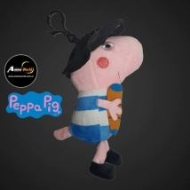 PELUCHE LLAVERO - PEPPA PIG #4 (17CM APROX) (P0896)