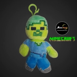 PELUCHE LLAVERO - MINECRAFT #1 (14CM APROX) (P0897)