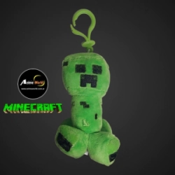 PELUCHE LLAVERO - MINECRAFT #2 (14CM APROX) (P0898)