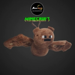 PELUCHE LLAVERO - MINECRAFT #4 (20CM APROX) (P0900)