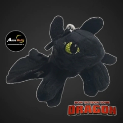 PELUCHE LLAVERO - COMO ENTRENAR A TU DRAGON #1 (19CM APROX) (P0903)
