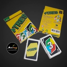 JUEGO DE CARTAS TRES (REPLICA) (A0424)