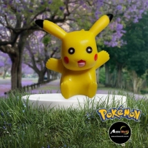 POKEMON GASHAPON PIKACHU #1 (6CM APROX) (F0723)