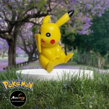 POKEMON GASHAPON PIKACHU #2 (6CM APROX) (F0724)