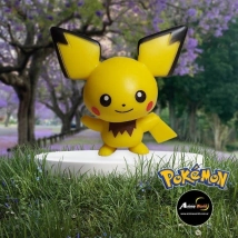 POKEMON GASHAPON PIKACHU #3 (6CM APROX) (F0725)