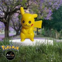 POKEMON GASHAPON PIKACHU #4 (7CM APROX) (F0726)
