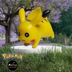 POKEMON GASHAPON PIKACHU #6 (5CM APROX) (F0728)