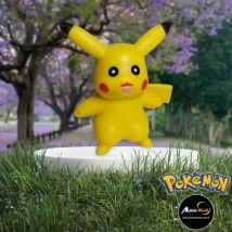 POKEMON GASHAPON PIKACHU #7 (6CM APROX) (F0729)