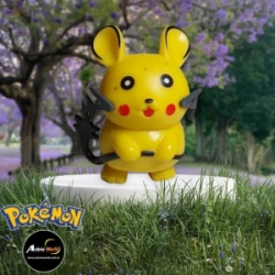 POKEMON GASHAPON PIKACHU #8 (6CM APROX) (F0730)