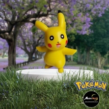 POKEMON GASHAPON PIKACHU #11 (7CM APROX) (F0733)
